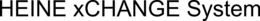 HEINE XCHANGE SYSTEM trademark