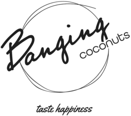 BANGING COCONUTS TASTE HAPPINESS trademark