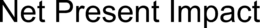 NET PRESENT IMPACT trademark