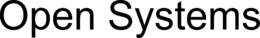 OPEN SYSTEMS trademark