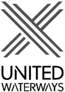 X UNITED WATERWAYS trademark