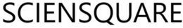 SCIENSQUARE trademark