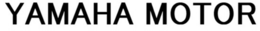 YAMAHA MOTOR trademark