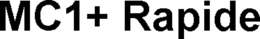 MC1+ RAPIDE trademark