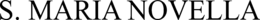 S. MARIA NOVELLA trademark