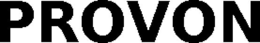 PROVON trademark