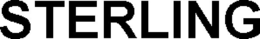 STERLING trademark