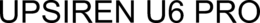UPSIREN U6 PRO trademark