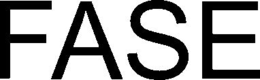 FASE trademark