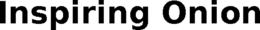 INSPIRING ONION trademark