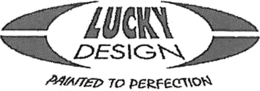LUCKY DESIGN PAINTED TO PERFECTION trademark