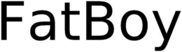 FATBOY trademark