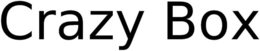 CRAZY BOX trademark