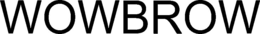 WOWBROW trademark