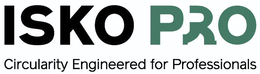 ISKO PRO CIRCULARITY ENGINEERED FOR PROFESSIONALS trademark