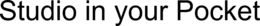 STUDIO IN YOUR POCKET trademark