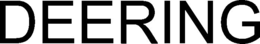DEERING trademark