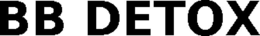 BB DETOX trademark