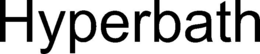HYPERBATH trademark