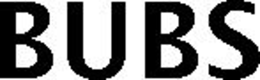 BUBS trademark
