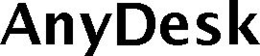 ANYDESK trademark