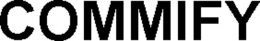 COMMIFY trademark