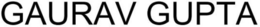 GAURAV GUPTA trademark