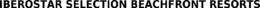 IBEROSTAR SELECTION BEACHFRONT RESORTS trademark
