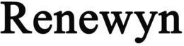 RENEWYN trademark