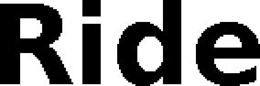 RIDE trademark