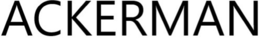 ACKERMAN trademark