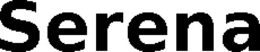 SERENA trademark
