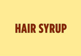 HAIR SYRUP trademark
