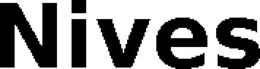 NIVES trademark