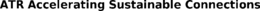 ATR ACCELERATING SUSTAINABLE CONNECTIONS trademark