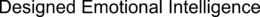 DESIGNED EMOTIONAL INTELLIGENCE trademark