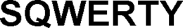SQWERTY trademark
