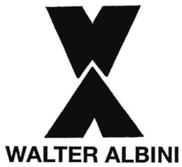 WA WALTER ALBINI trademark