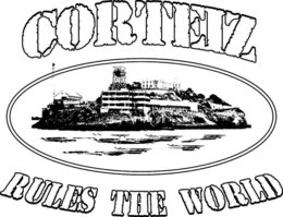 CORTEIZ RULES THE WORLD trademark