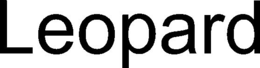 LEOPARD trademark