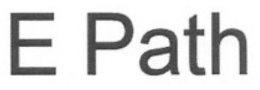 E PATH trademark