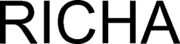 RICHA trademark