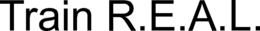 TRAIN R.E.A.L. trademark