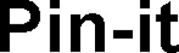 PIN-IT trademark