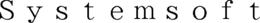 SYSTEMSOFT trademark