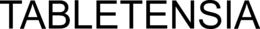 TABLETENSIA trademark