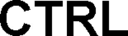 CTRL trademark