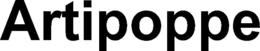 ARTIPOPPE trademark