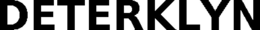 DETERKLYN trademark