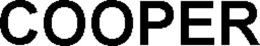 COOPER trademark